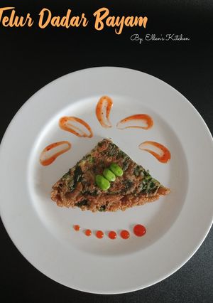 Foto resep Telur Dadar Bayam