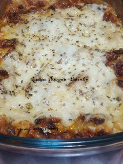 Foto resep Lasagna Saus Bolognese