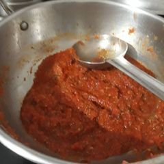 A picture of Tomato Curry.