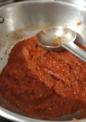 A picture of Tomato Curry.