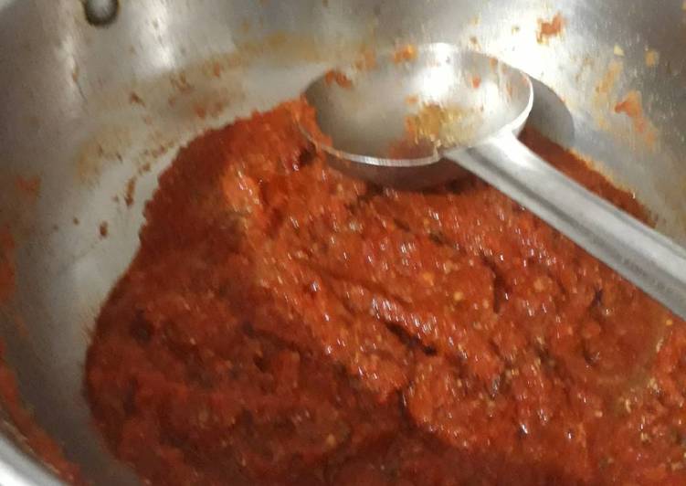 Recipe of Speedy Tomato Curry