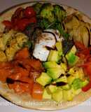 Боул з лососем 🐟 /Bowl with salmon