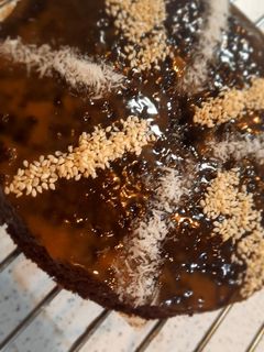 عکسی از دستور کیک سه سوته