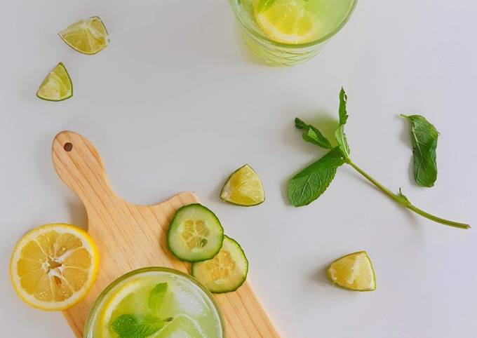 Cucumber Lemonade