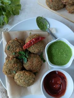 हरा भरा कबाब (hara bhara kabab reicpe in Hindi) रेसिपी मुख्य फोटो