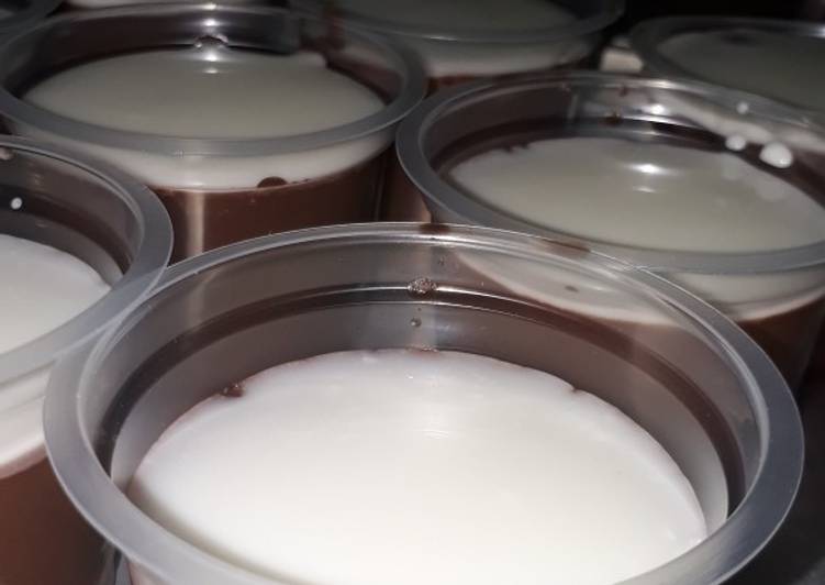 Puding coklat simple enak 😉