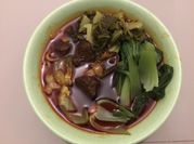 Gambar chinese noodles soup