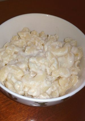 Mac and cheese laktózmentesen recept fotója