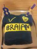 Torta remera de boca