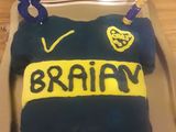 Torta remera de boca
