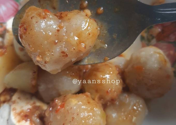 Resep: Siomay cinta dibuat dengan cinta Bunda Pasti Bisa