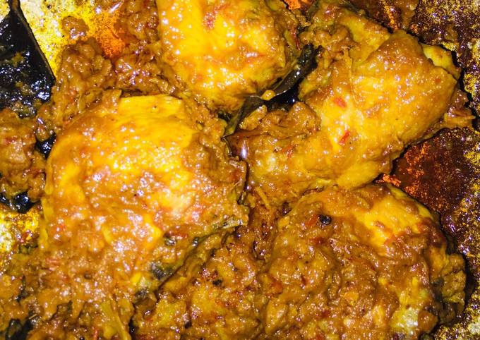 Anti Ribet, Memasak Ayam Rendang Bunda Pasti Bisa