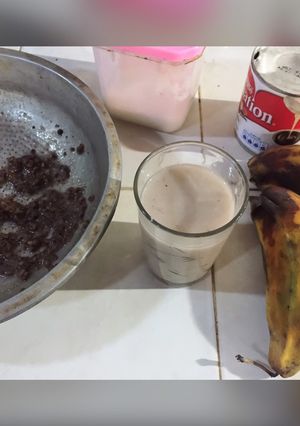 Foto resep Jus Pisang Klutuk / Pisang Batu