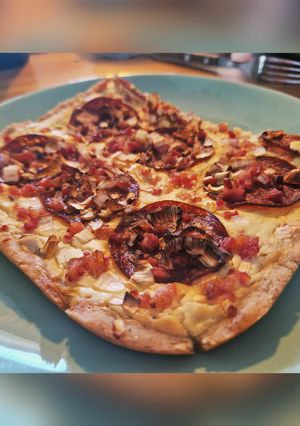 Gluténmentes kenyérlángos / töki pompos recept fotója