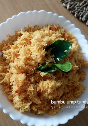 Foto resep 196. Bumbu Urap