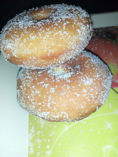 A picture of Doughnuts.