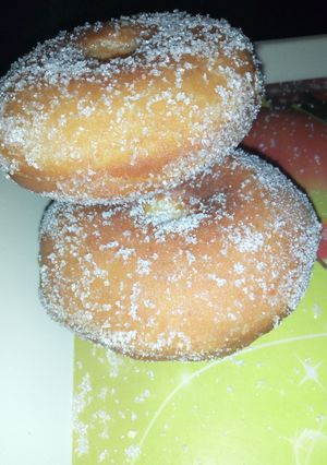 A picture of Doughnuts.