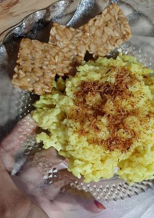 Foto resep Nasi Kuning Magic Com
