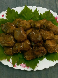 عکسی از دستور دلمه ی برگِ مو😋
