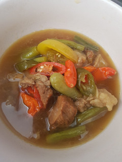 Foto resep Asem Asem Daging Buncis