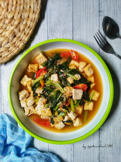 Foto resep Tumis Tahu Sawi Saus Tiram