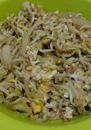 Foto resep Oseng tauge simple