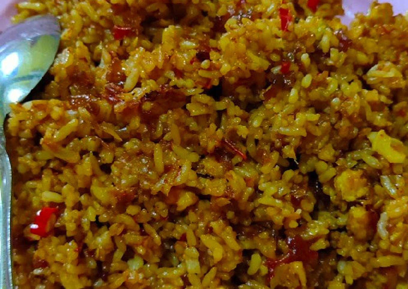 Nasi goreng sederhana dan enak