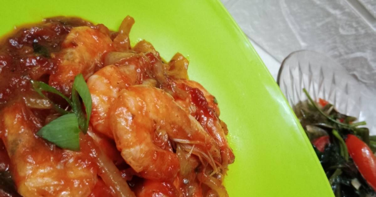 Resep Udang Saus Mentega Ala Ala Oleh Muhafiy Cookpad