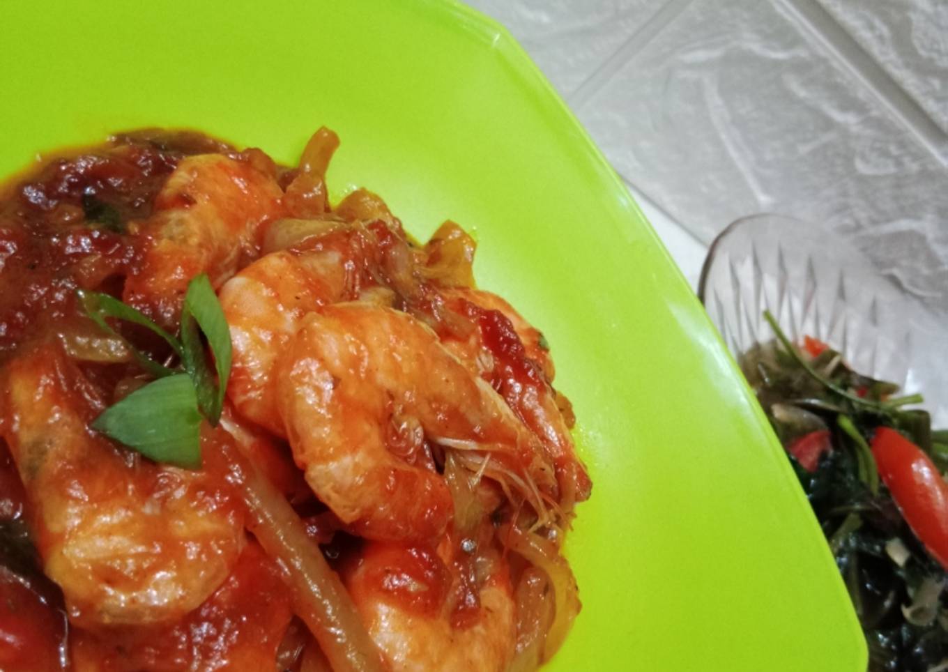 Udang Saus Mentega (Ala-Ala)
