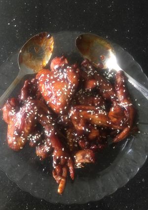 Foto resep Chicken wings + ceker BBQ
