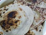 तंदूरी रोटी (Tandoori roti recipe in hindi)