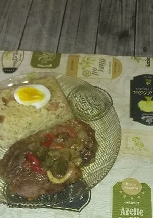 Una foto de Osobuco con vegetales y finas hierbas ahumadas