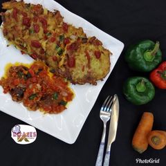 A picture of Potato pancake.