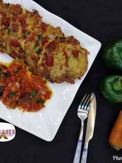 A picture of Potato pancake.