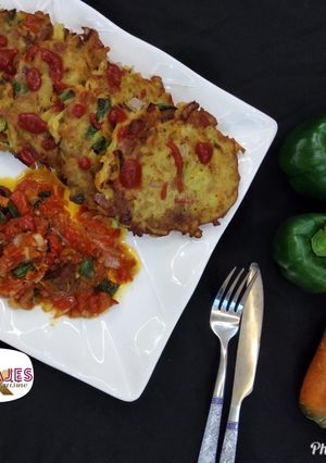 A picture of Potato pancake.