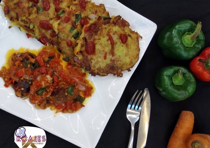 How to Prepare Speedy Potato pancake