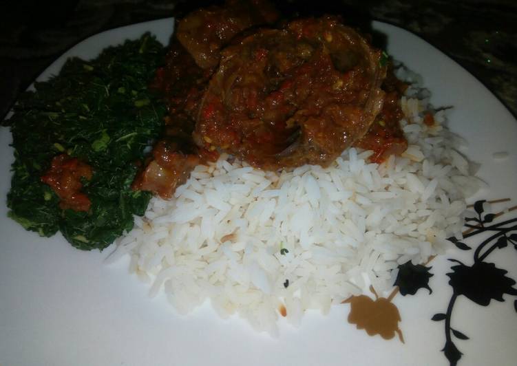 Recipe of Ultimate Shinkafa mai alayyahu