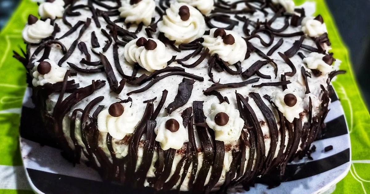 Resep Black Forest Oleh Betrisia - Cookpad