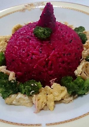 Foto resep Nasgor Buah Naga