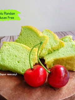 Foto resep Bolu Pandan Gluten Free