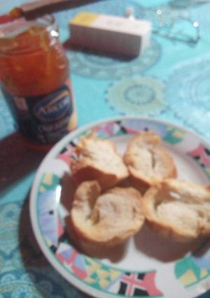 Una foto de Tostadas caseras y ricas