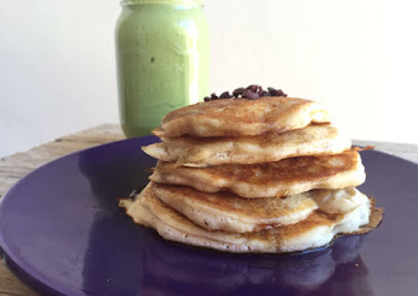 Tortitas veganas sin gluten