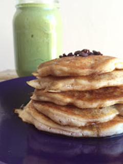 Una foto de Tortitas veganas sin gluten