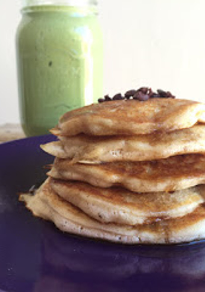 Una foto de Tortitas veganas sin gluten
