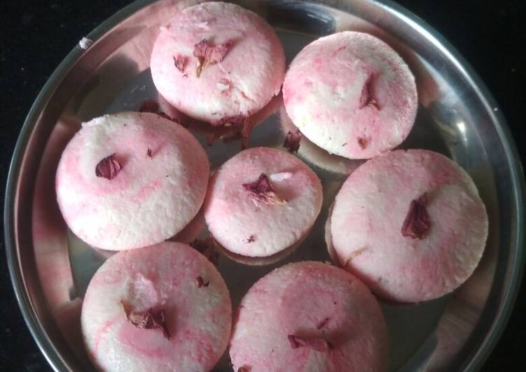 How to Make Super Quick Homemade Rose sandesh