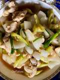 ไก่ผัดพริกอ่อน by ChefTukkata