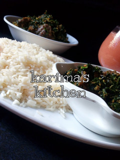 A picture of Ugu sauce.