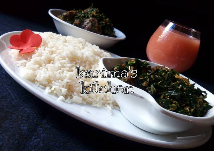 Steps to Cook Award-winning Ugu sauce | So Great Food Recipe From My Kitchen