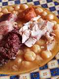 Cocido de Garbanzos (a mi manera)