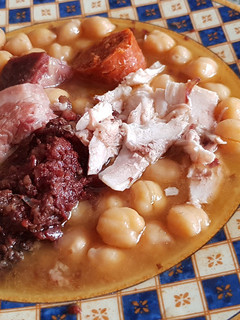 Una foto de Cocido de Garbanzos (a mi manera)
